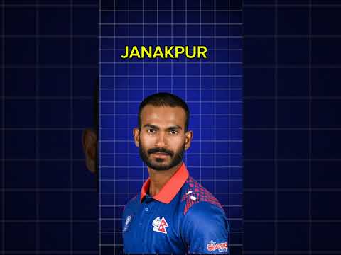 NPL ke 8 captain kon kon 🤔 #npl #cricket