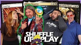 Hearthstone Streamers Rarran and Voxy Commander! Shuffle Up & Play 106 Magic: The Gathering Gameplay