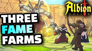 Albion Online - THREE Alternative Fame Farms After the Depths NERF