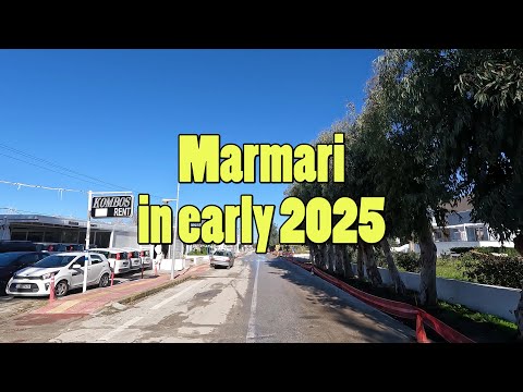 Marmari in Early 2025 | A Peaceful Stroll Through Kos’ Coastal Village