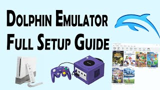 Dolphin Emulator Complete Setup Guide!