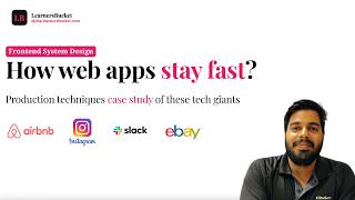 Performance optimization case studies of Ebay, Instagram, Airbnb, and Slack web apps. #webdev