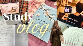 Day in my life as a uni student, study vlog, studying,reading,lectures and praying 