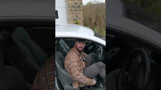 Will a TALL MAN fit in a MERCEDES CLK?