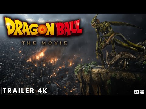Dragon Ball Movie (2026) | "The Rise of the Saiyan" | Trailer - 4K