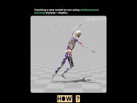 How AI Learns to Walk Before It Can Run! 🏃‍♂️🤖 Reinforcement learning in action! 🚀 #ai #how #chatgpt