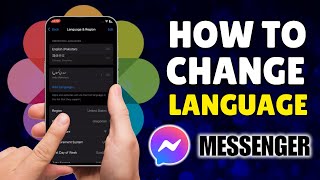 Cara Mengubah Bahasa Messenger