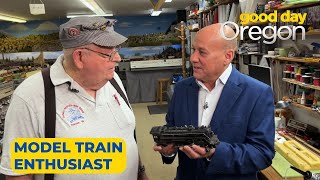 Show and Tell with Tony: Lee Anderson, model train enthusiast