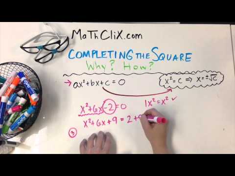 Completing the Square