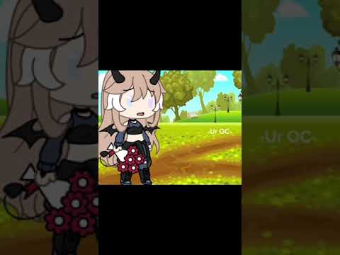 My love for u (FAKE COLLAB) (Video on my channel) #gacha #gachalife