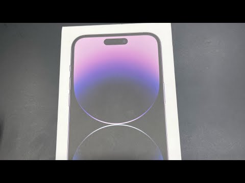 Iphone 14 Pro Max Unboxing |
