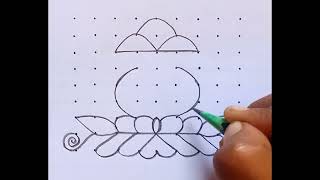 sankranthi rangoli 2025/sankranthi bhogi muggulu2025/Pongal kolam 2025 #pongal#boghikolam#sankranthi