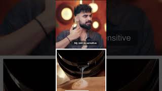 Celebrity using cream for sensitive skin✨ #tovinothomas #pearlymaany #interview