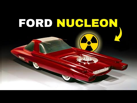 Is This NUCLEAR Powered Car the Future of Transportation?