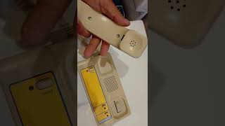 Elevator Intercom and it's connection #elevator #lift #intercom #telephone