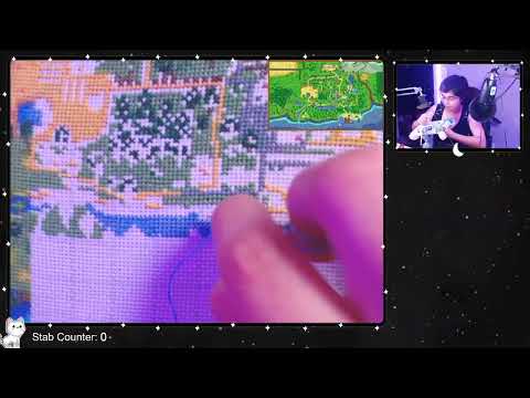 Hai que atopar o corazón para o bordado polo método de cuartear o pano
