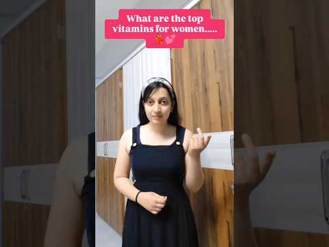 Top vitamins for women