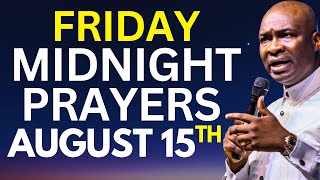 God is Fighting Your Battles Tonight | Midnight Prayer in the Blood of Jesus – August 14th 2025