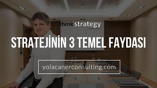 Strateji Geliştirmek. Mutlaka Bilmeniz Gereken 3 Temel Fayda 💫