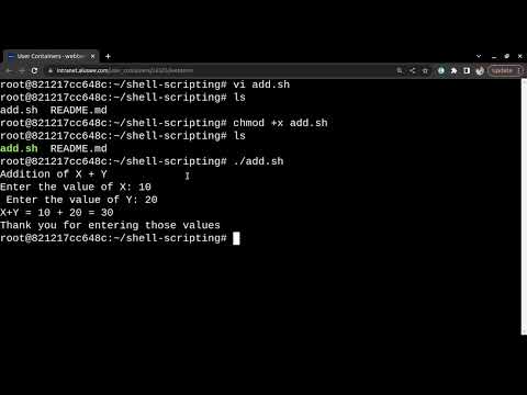 Shell Scripting for Beginners Part 1