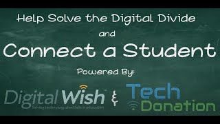 TechDonation and Digital Wish