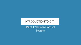 INTRODUCTION TO VERSION CONTROL SYSTEM || GIT || GITHUB IN MALAYALAM