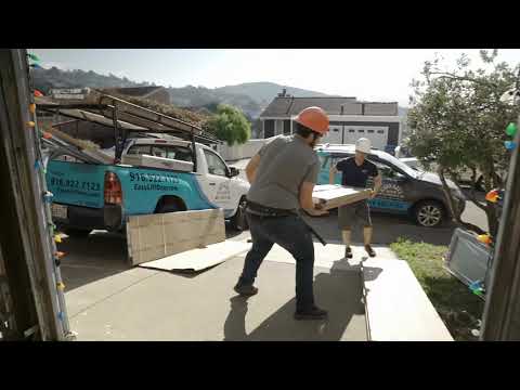 Custom Pacifica Door