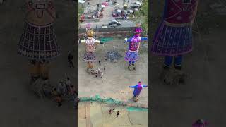 Dussehra 2023 Ravan Dahan 🙌❤️...#dussehra #dussehraspecial #ravan #indian #festival #trending