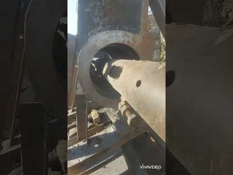 Jaw machine hamme bor