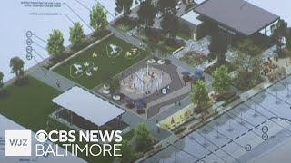 Community members listen to revision made to Harborplace Redevelopment Project