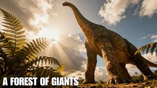 Brachiosaurus| The skyscraper of the jurassic the engineering miracle behind supporting a 50ton body