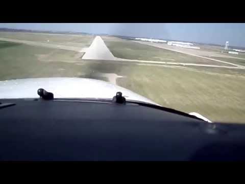 KIDP Cessna 172SP 5 Mile Final