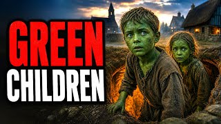 Two Children With Green Skin Appeared From Underground - One Survived and Told an Impossible Story
