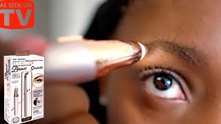 FLAWLESS BROWS Hair Remover | Demo & Review (Is it worth it?)