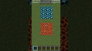 viral hack in Minecraft blue megama block #megama #hack #newhack #short #shorts #shortfeed #blue 😱😱
