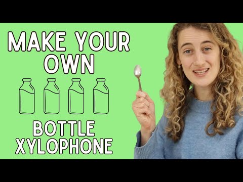 Musical Instrument DIY: Make a Bottle Xylophone!