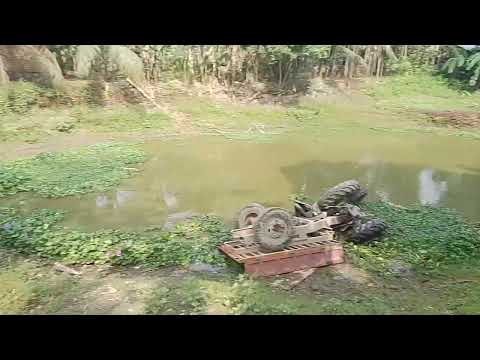 Tractor Accident At Phalihamari Pather Tini Ali 2023