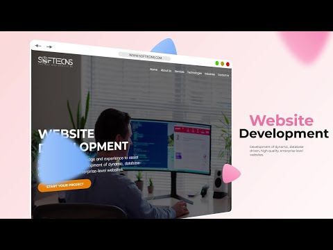 GET THE BEST WEB DEVELOPMENT SERVICES | Web designing, Developing Etc| Softieons