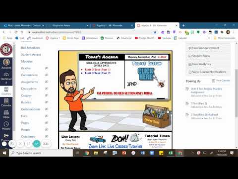 Canvas Navigation Tutorial