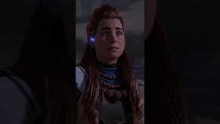 Aloy was too stunned to speak