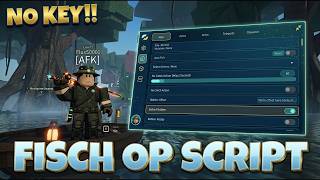 Roblox Fisch Script 2026 / Auto-Fishing + Instant Catch + Auto-Farming / Ultimate Tool PC