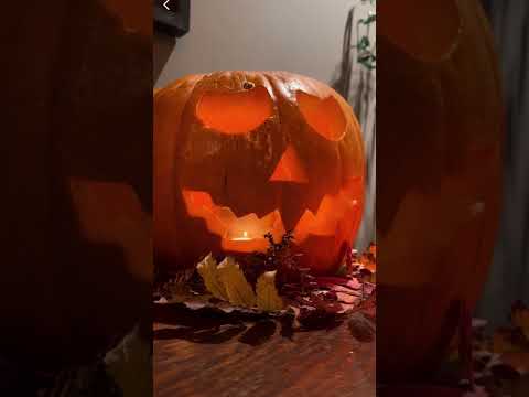 Best way to carve a pumkin🎃🧡🙌