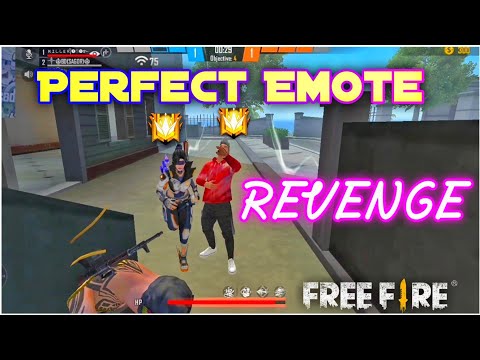 Perfect emote revenge 😳|Garena Free Fire #revenge #freefire#emoterevenge #totalgaming #funny