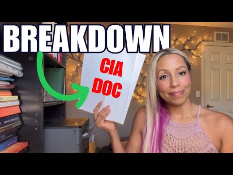 They Looked Into Our Hidden Potential | CIA Gateway Document Page 1