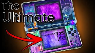 BUILDING and MODDING the Most INSANE DS Lite Ever