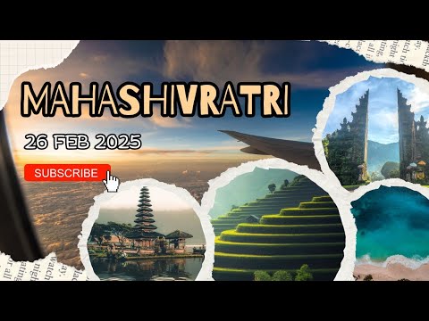 Mahashivratri 2025 I Mahashivratri Video I 26 Feb 2025 I