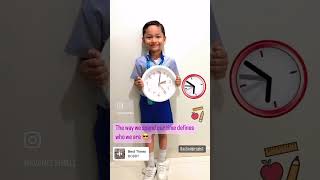 #schoolproject #time #learningtime #learningtimefun #kidsvideo #creativeprojects