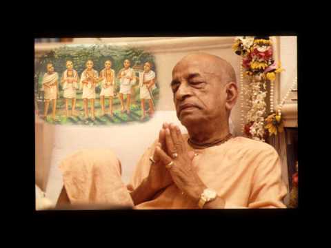 Prayers to the Six Gosvamis - His Divine Grace A.C. Bhaktivedanta Swami Prabhupada