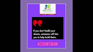 Thought of the day💐 - Accounts wani #admission #education #motivation #comment #funny #regularbatch