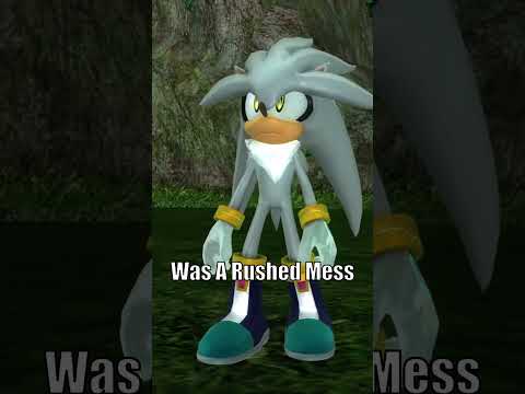 Silver Deserves Better From Sega.... #sonic #sonicthehedgehog  #silver #silverthehedgehog